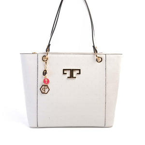 Silver & Polo Beyaz SP1176 Kadın Omuz Çantası