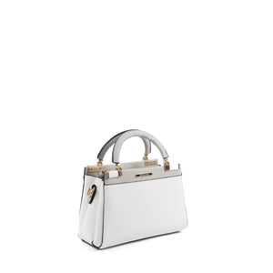 Silver & Polo Beyaz - A.gri SP1193 Kadın El Çantası