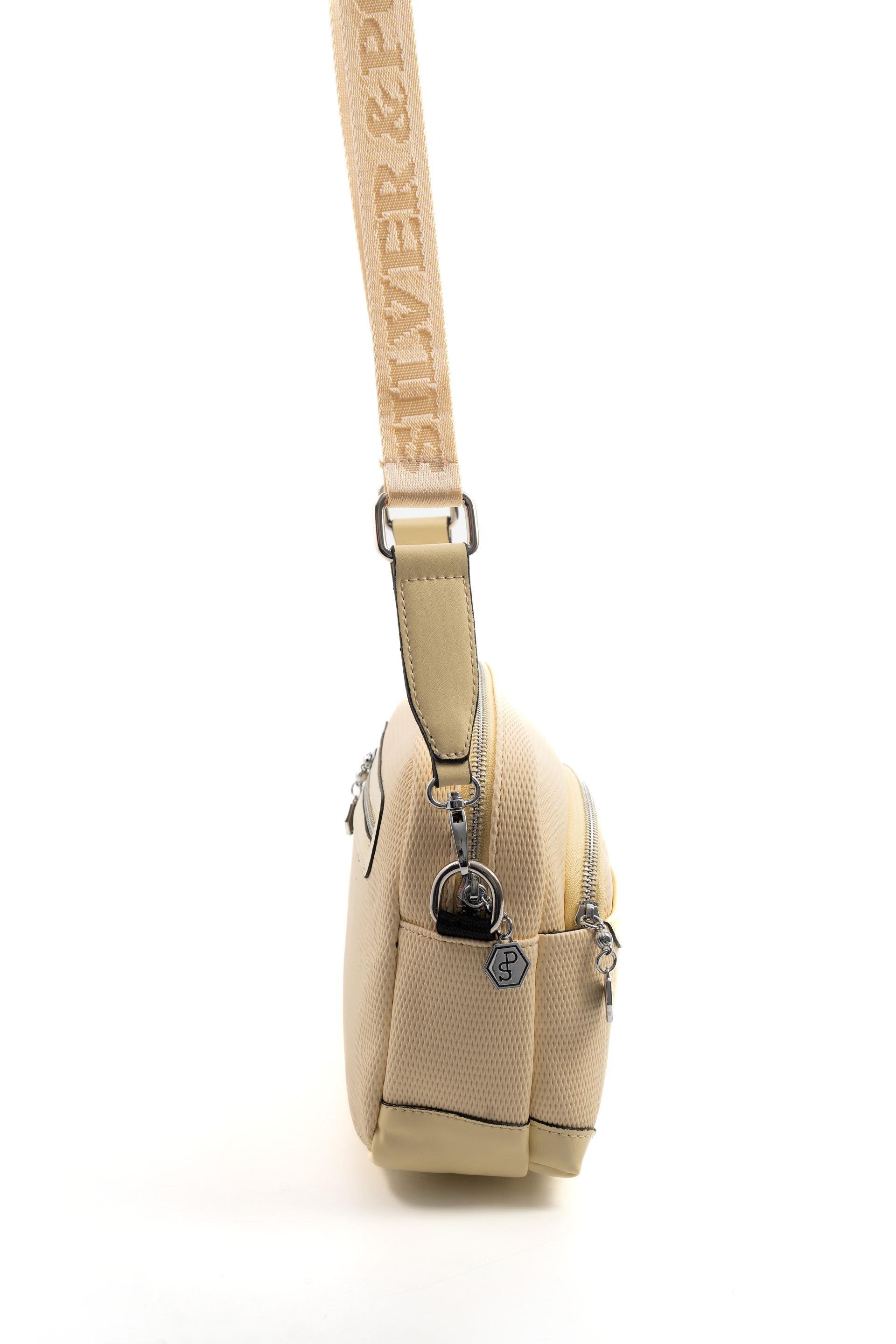 Silver & Polo Sarı SP1201 Kadın Çapraz Çanta