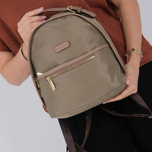 Silver & Polo SP1212 Kadın Sırt Çantası Yeşil-Kum