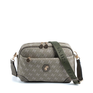 Silver & Polo Yeşil SP1094 Kadın Çapraz Çanta