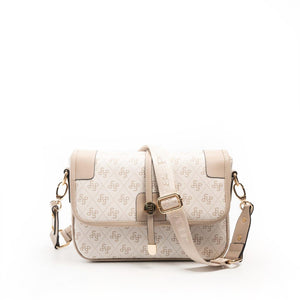 Silver & Polo Bej - Kum SP1182 Kadın Çapraz Çanta