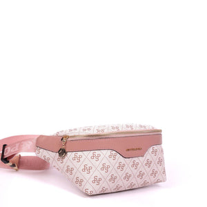 Silver & Polo Pembe - Somon SP1192 Kadın Bel Çantası