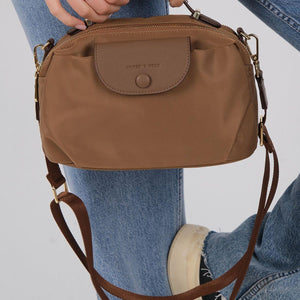 Silver & Polo SP1223 Kadın Çapraz Çanta Tütün-Kahve