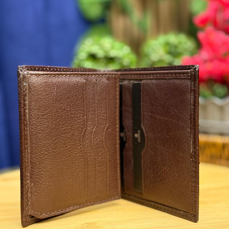 Grande Hakiki Deri Dikey Erkek Cüzdanı - G1582 - 4