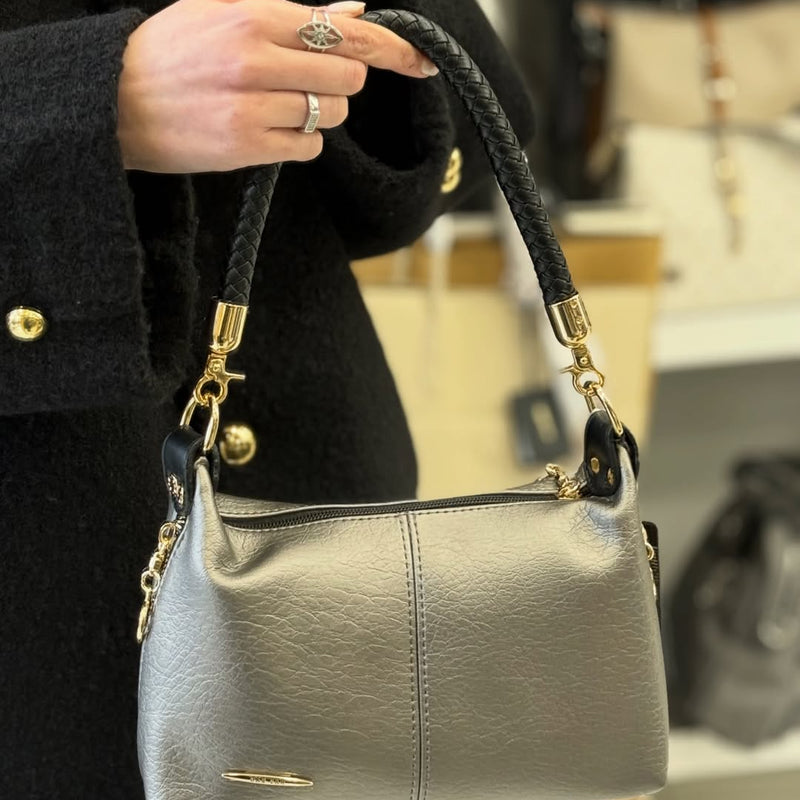 Nas Bag Kadın Mini Omuz ve Çapraz Çanta - 1469 - 63