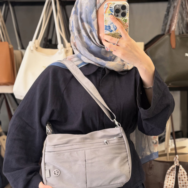 Nas Bag Çok Bölmeli İthal Paraşüt Omuz Çantası - ns26069 - 2