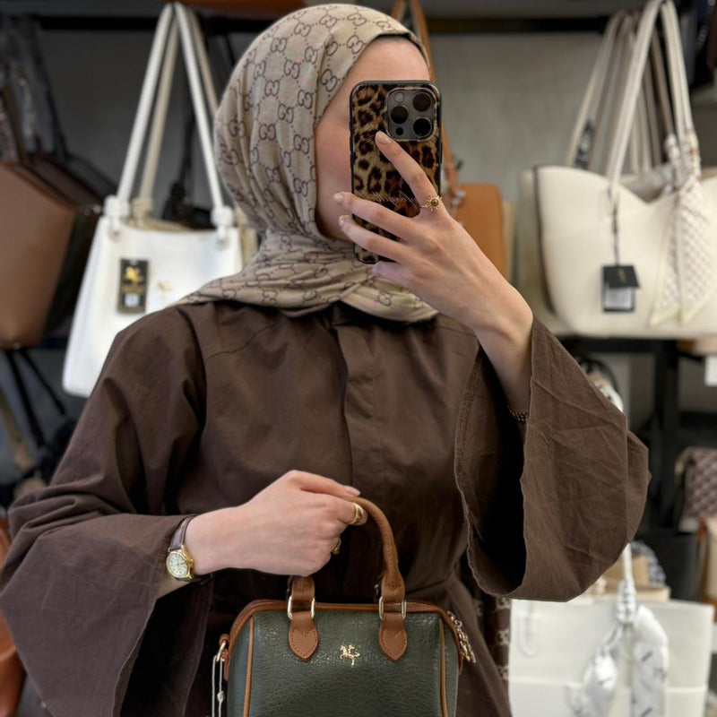 Nas Bag Mini Kadın El ve Omuz Çantası – 1475 - 15