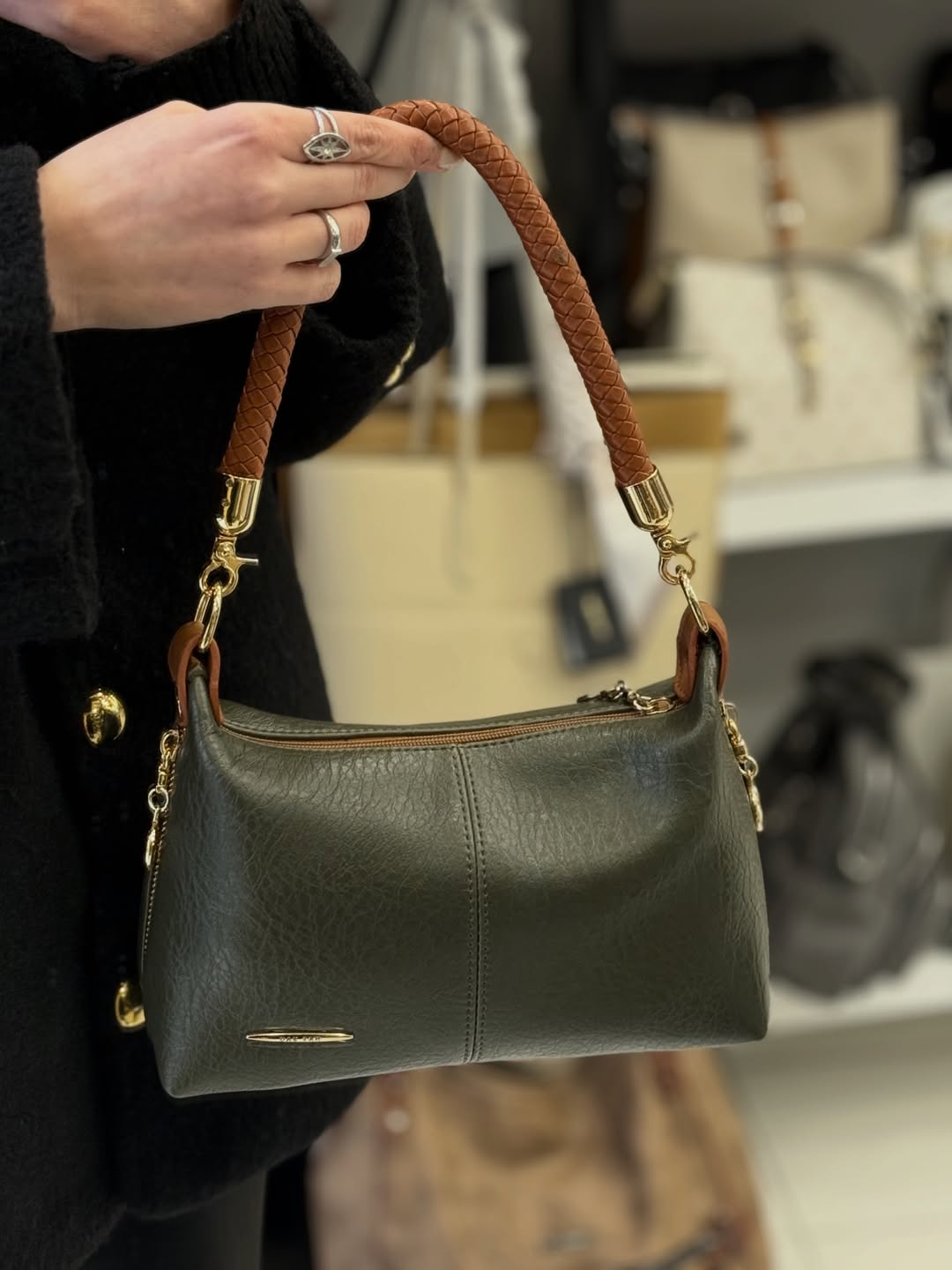Nas Bag Kadın Mini Omuz ve Çapraz Çanta - 1469