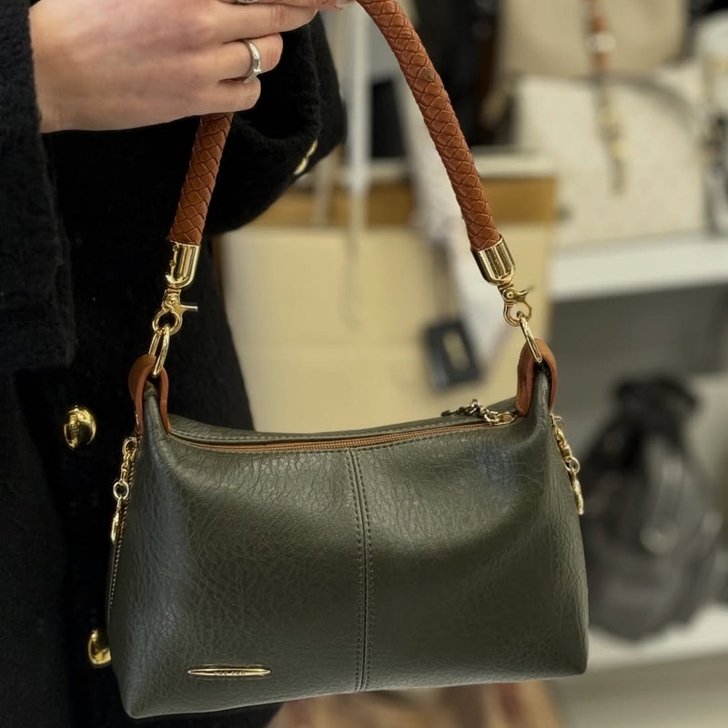 Nas Bag Kadın Mini Omuz ve Çapraz Çanta - 1469 - 52