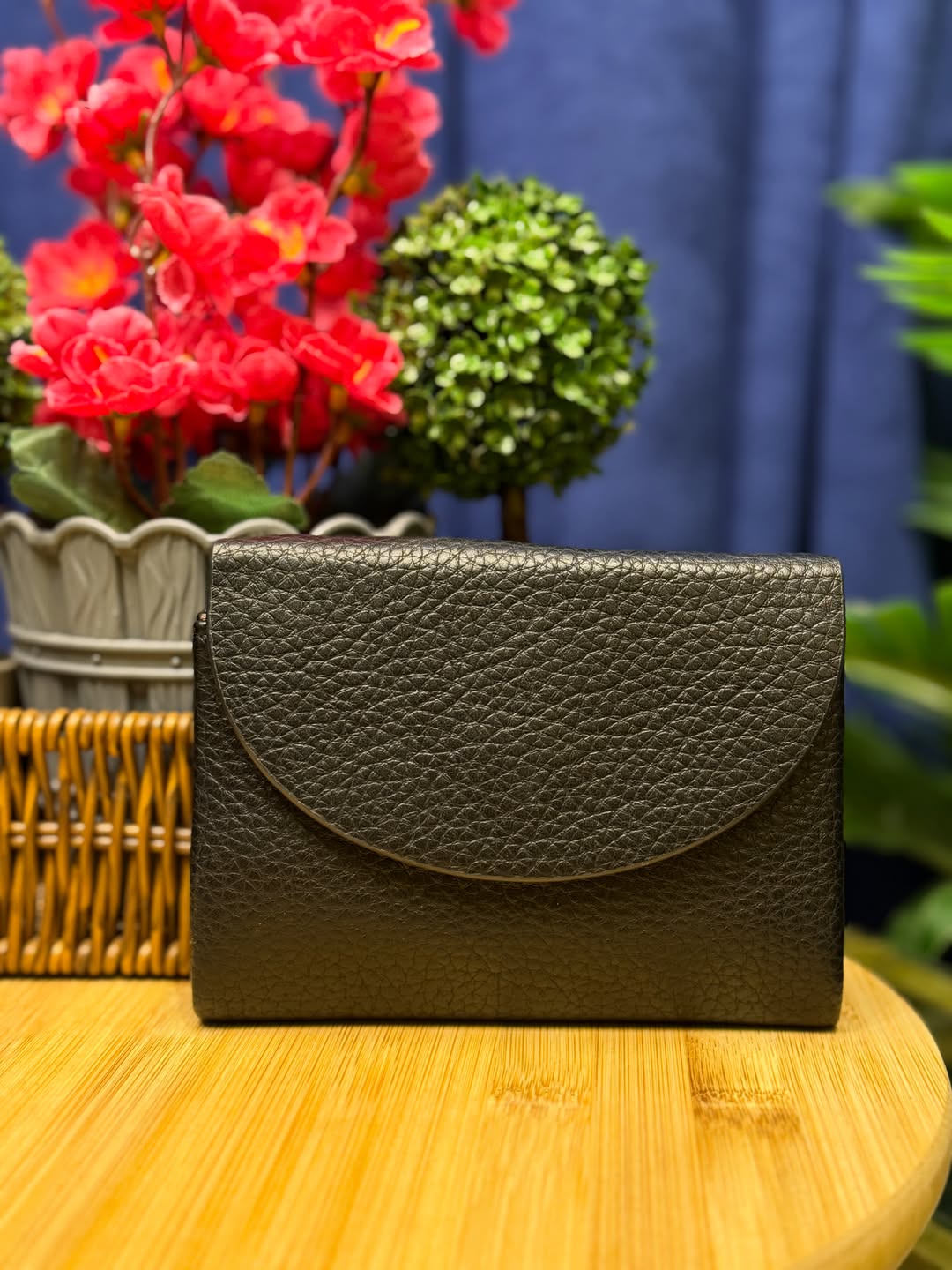 Nas Bag Siyah Premium Yumuşak Dokulu İthal Deri Kadın Cüzdanı - icz011