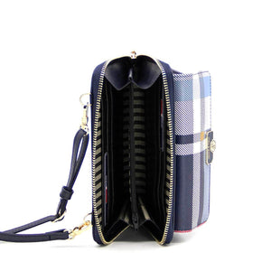 Silver & Polo Laci - Laci SP921 Kadın Askılı Cüzdanlı Telefon Çantası