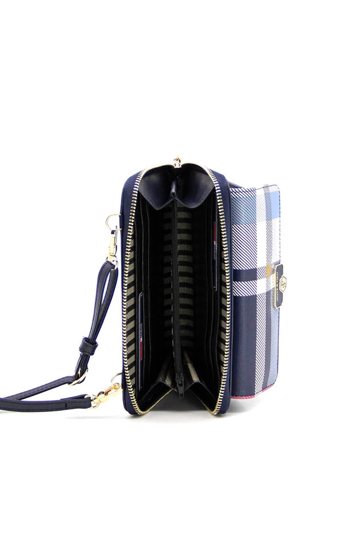 Silver & Polo Laci - Laci SP921 Kadın Askılı Cüzdanlı Telefon Çantası