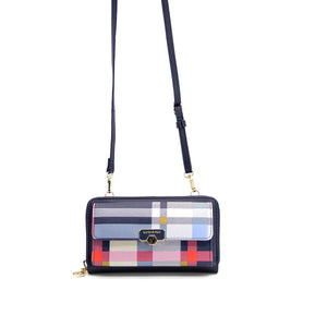 Silver & Polo Laci - Laci SP921 Kadın Askılı Cüzdanlı Telefon Çantası