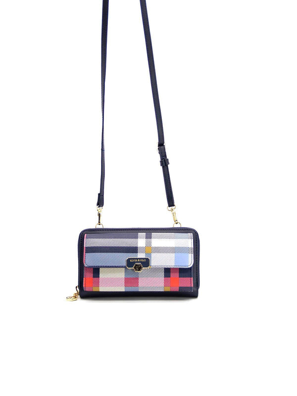 Silver & Polo Laci - Laci SP921 Kadın Askılı Cüzdanlı Telefon Çantası