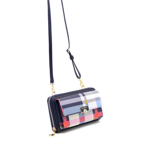 Silver & Polo Laci - Laci SP921 Kadın Askılı Cüzdanlı Telefon Çantası