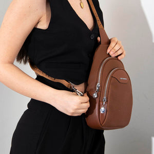 Silver & Polo Taba - Taba SP959 Kadın Bel Çantası