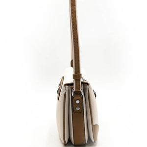 Silver & Polo Bej - A.Taba SP784 Kadın Çapraz Çanta