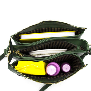 Silver & Polo Bej - A.Taba SP784 Kadın Çapraz Çanta