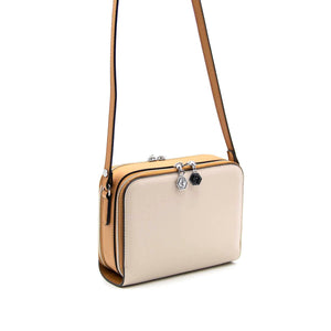 Silver & Polo Bej - A.Taba SP888 Kadın Çapraz Çanta