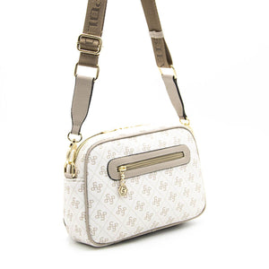 Silver & Polo Bej - Kum SP1094 Kadın Çapraz Çanta