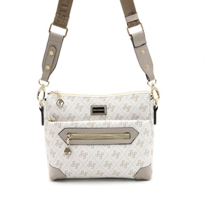 Silver & Polo Bej - Kum SP1110 Kadın Çapraz Çanta