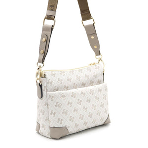 Silver & Polo Bej - Kum SP1110 Kadın Çapraz Çanta