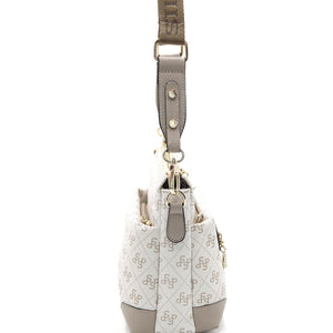 Silver & Polo Bej - Kum SP1110 Kadın Çapraz Çanta