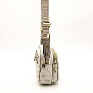 Silver & Polo Bej - Kum SP1111 Kadın Çapraz Çanta