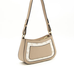 Silver & Polo Bej - Kum SP1132 Kadın Çapraz Çanta