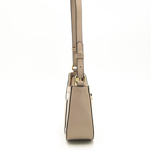 Silver & Polo Bej - Kum SP1132 Kadın Çapraz Çanta