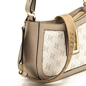 Silver & Polo Bej - Kum SP1132 Kadın Çapraz Çanta