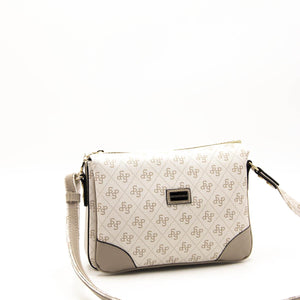 Silver & Polo Bej - Kum SP784 Kadın Çapraz Çanta