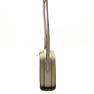 Silver & Polo Bej - Kum SP888 Kadın Çapraz Çanta