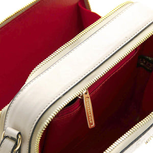 Silver & Polo Bej - Kum SP888 Kadın Çapraz Çanta