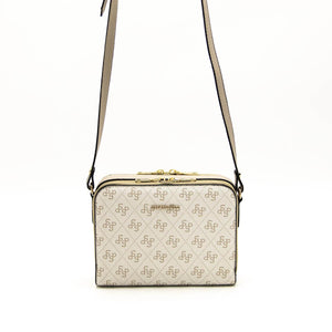 Silver & Polo Bej - Kum SP888 Kadın Çapraz Çanta