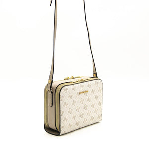 Silver & Polo Bej - Kum SP888 Kadın Çapraz Çanta