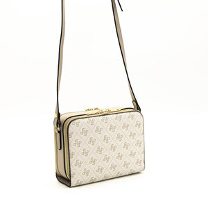 Silver & Polo Bej - Kum SP888 Kadın Çapraz Çanta