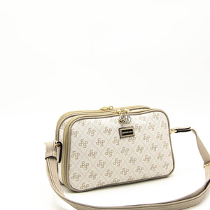 Silver & Polo Bej - Kum SP899 Kadın Çapraz Çanta