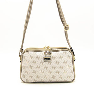 Silver & Polo Bej - Kum SP899 Kadın Çapraz Çanta