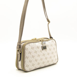 Silver & Polo Bej - Kum SP899 Kadın Çapraz Çanta