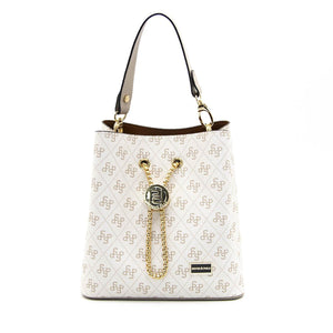 Silver & Polo Bej - Kum SP967 Kadın Çapraz Çanta