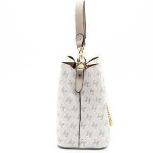 Silver & Polo Bej - Kum SP967 Kadın Çapraz Çanta