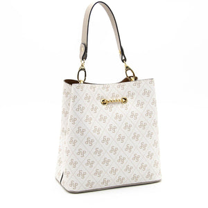 Silver & Polo Bej - Kum SP967 Kadın Çapraz Çanta