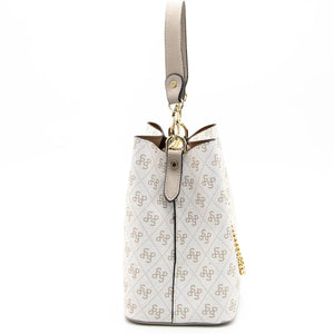 Silver & Polo Bej - Kum SP967 Kadın Çapraz Çanta