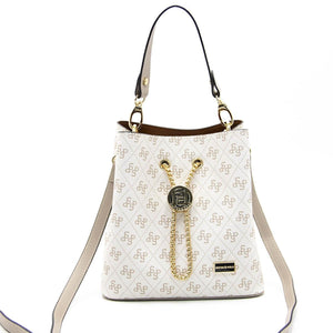 Silver & Polo Bej - Kum SP967 Kadın Çapraz Çanta