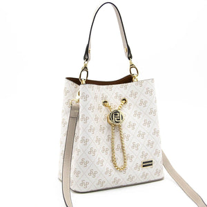 Silver & Polo Bej - Kum SP967 Kadın Çapraz Çanta