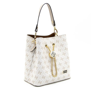 Silver & Polo Bej - Kum SP967 Kadın Çapraz Çanta