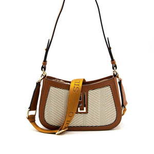 Silver & Polo Bej - Taba SP1132 Kadın Çapraz Çanta