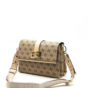 Silver & Polo KoyuBej - Ten SP1009 Kadın Çapraz Çanta